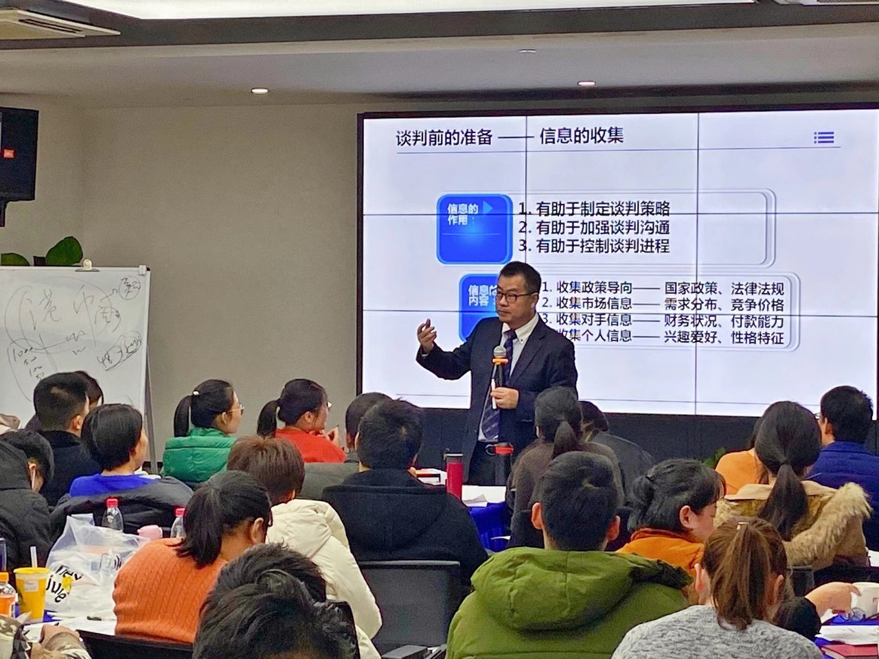 【授課動態(tài)】12月24日莫建明老師無錫《超級銷售高效商務談判技巧提升》公開課圓滿結(jié)束